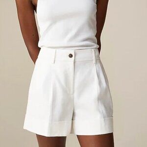 J. Crew - Remi short in stretch linen blend